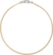 AllSaints Hex Link Multilayer Necklace