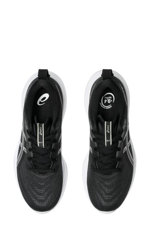 Shop Asics ® Gel-cumulus® 27 Running Shoe In Black/concrete