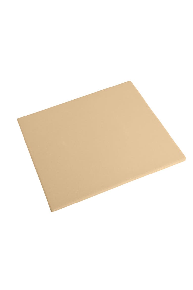 Cordierite Rectangle Pizza Stone, 14x16-Inch, Main, color, Beige