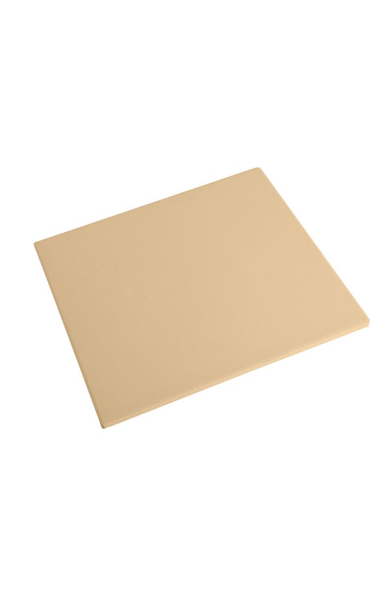 Old Stone Cordierite Rectangle Pizza Stone, 14x16-Inch, Main, color, Beige