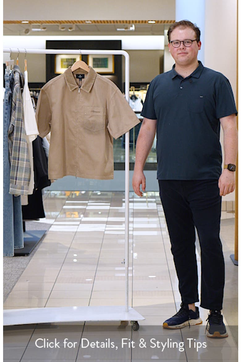 Ramona Short Sleeve Zip-Up Shirt video