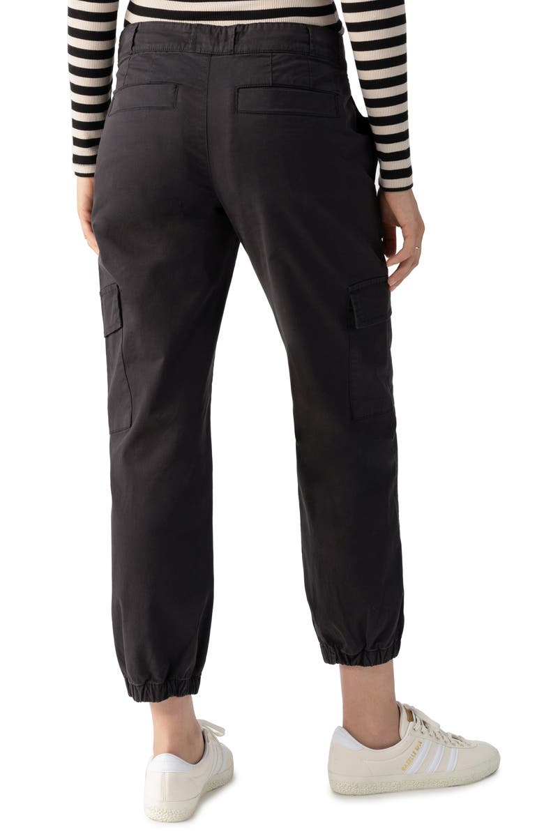 Sanctuary Take Over Stretch Cotton Cargo Joggers, Alternate, color, 