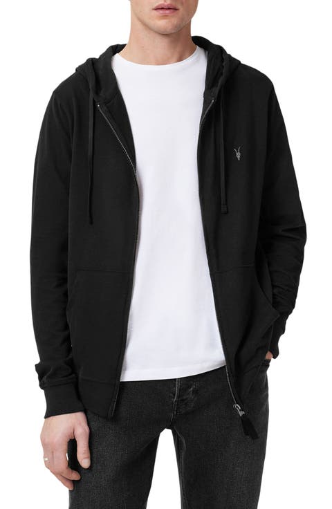 Brace Cotton Zip-Up Hoodie
