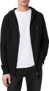 AllSaints Brace Cotton Zip-Up Hoodie