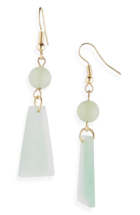 Crystal Fringe Drop Earrings