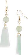 Cara Crystal Fringe Drop Earrings