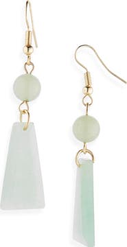 Cara Crystal Fringe Drop Earrings
