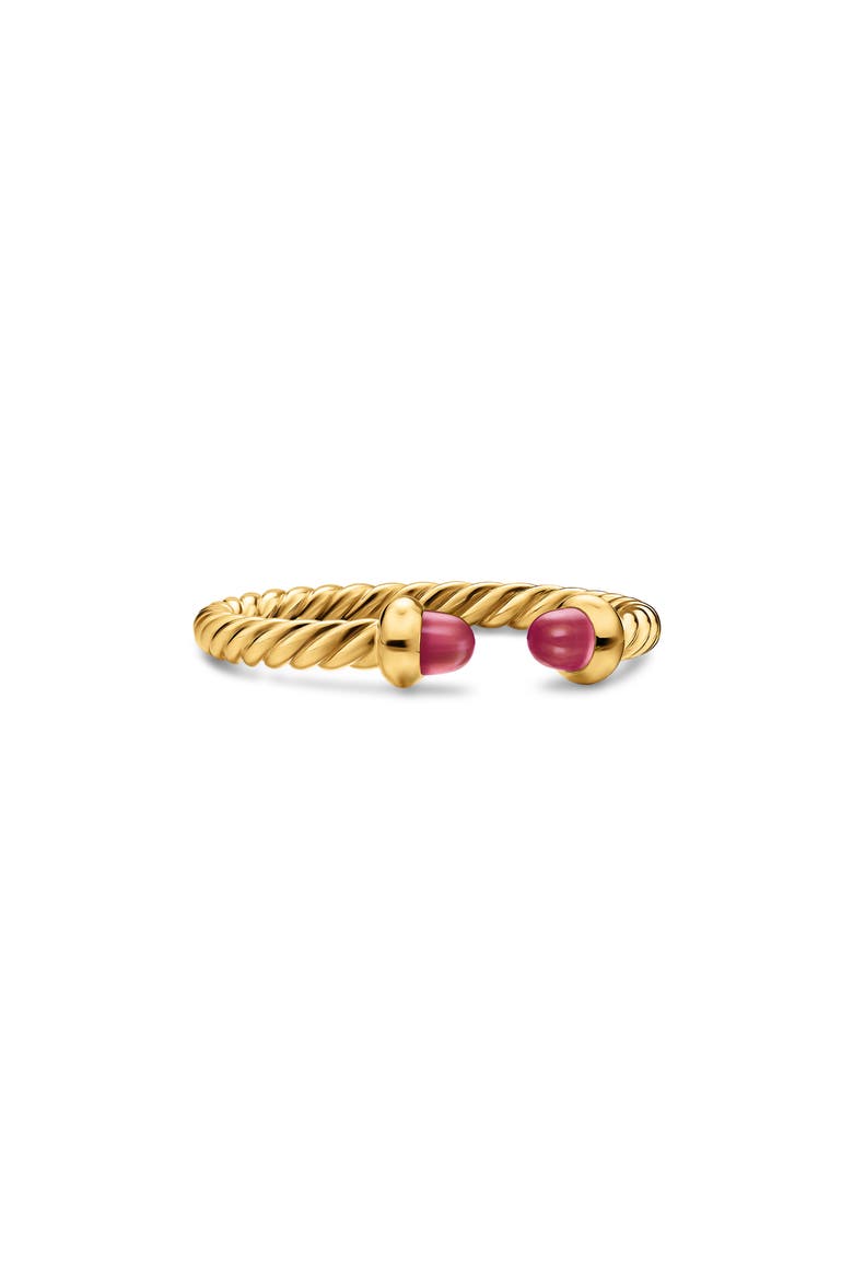 Micro Cablespira® Flex Ring, Alternate, color, RUBY