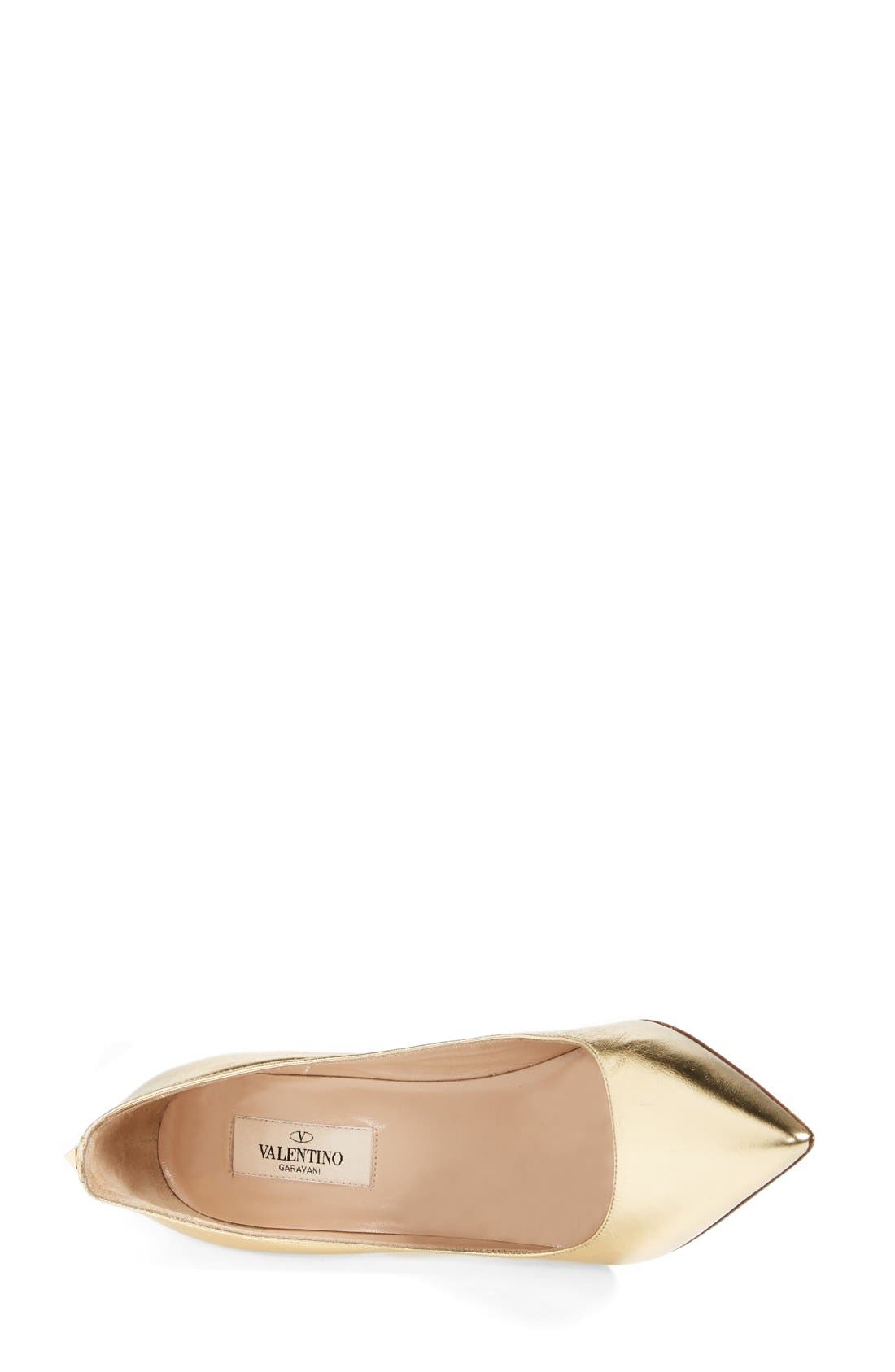 Valentino Garavani 'Rockstud' Pump, Alternate, color, 