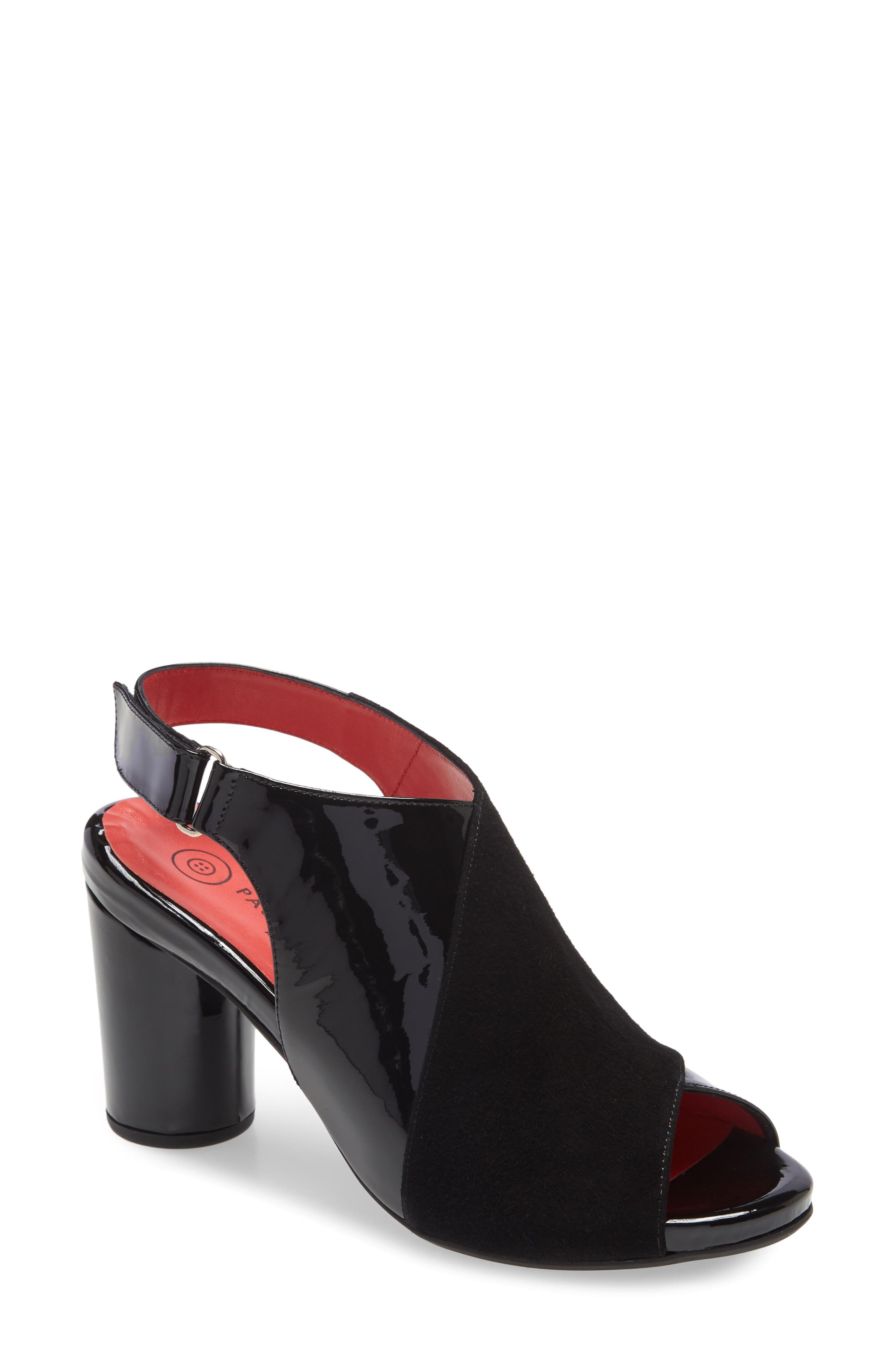 Pas de Rouge Chantel Sandal, Main, color, 