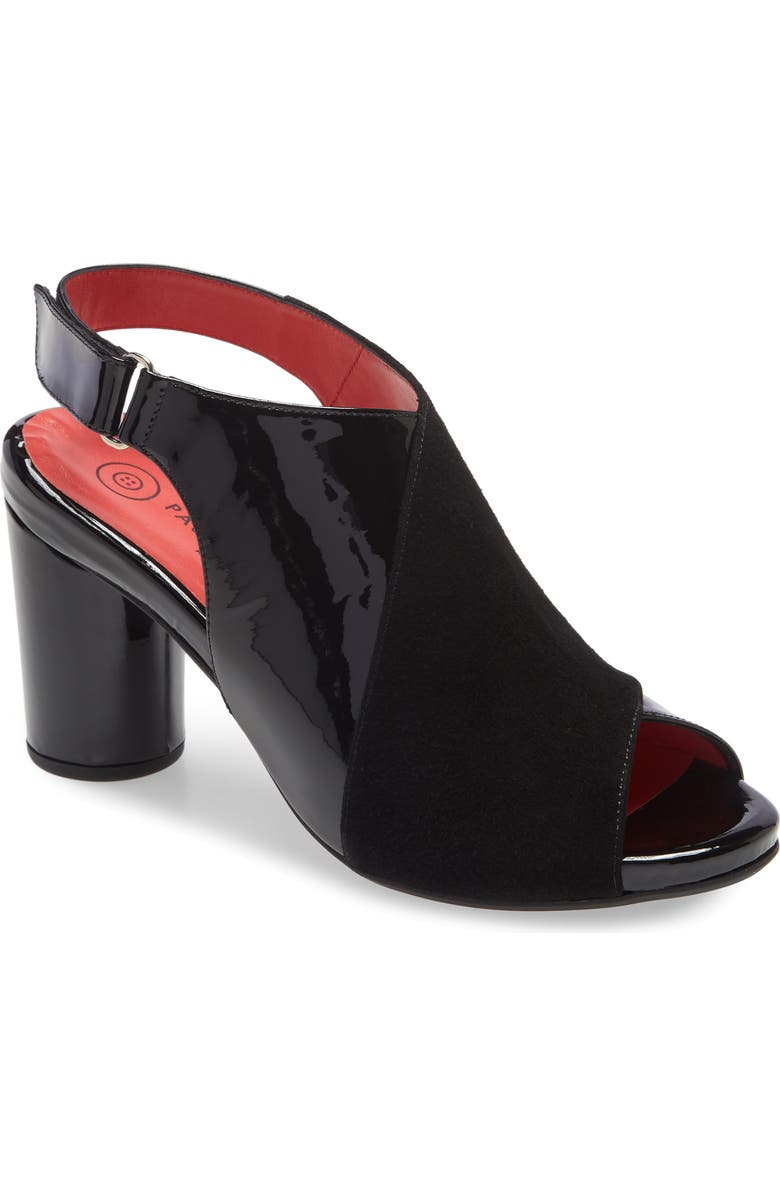 Pas de Rouge Chantel Sandal, Main, color,