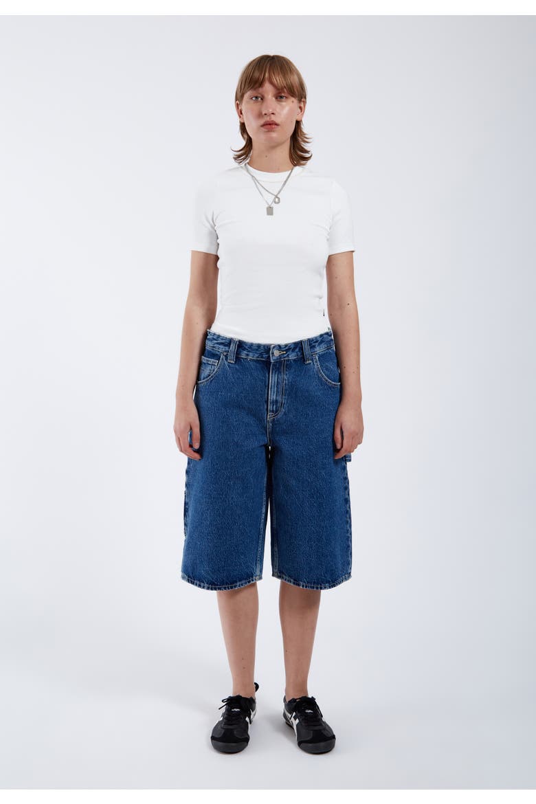 Bree Worker Shorts, Alternate, color, Stream Mid Retro