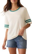 Faherty Cloud Varsity Cotton & Modal T-Shirt