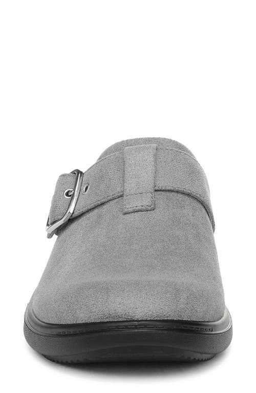 Lifestride Balance Knit Clog In Gray