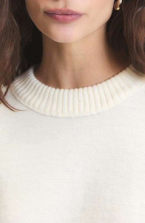 Deluc Ryan Crewneck Sweater In Neutral