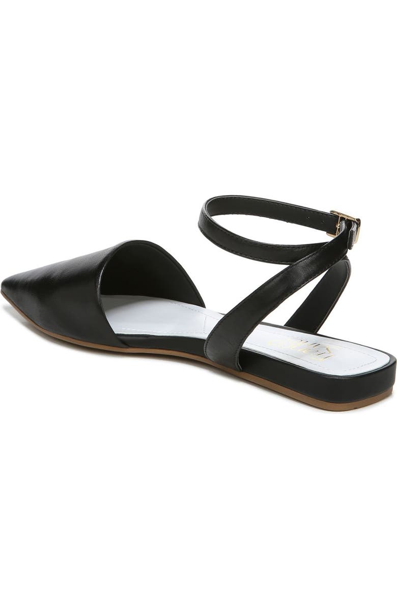 Franco Sarto Cira Pointed Toe Ankle Strap Flat, Alternate, color,
