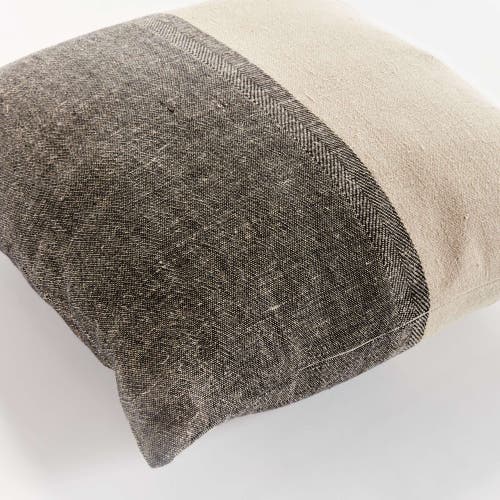 Napa Home & Garden Jules Pillow 24" In Brown