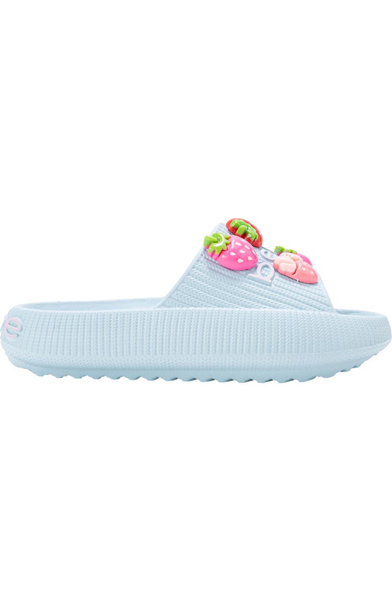 bebe Kids' Davana Slide Sandal, Alternate, color,