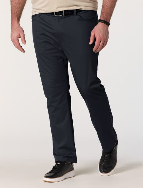 Big & Tall Straight-fit 5-pocket Tech Pants
