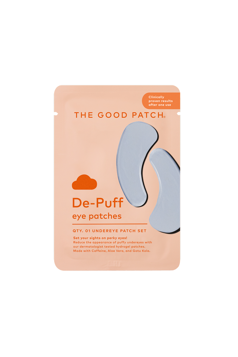 De-Puff Undereye Hydrogel Patch, Main, color, None