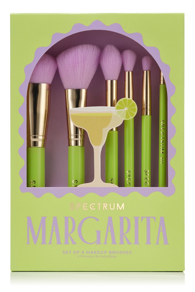 Margarita Collection 6-Piece Makeup Brush Set, Alternate, color, MARGARITA