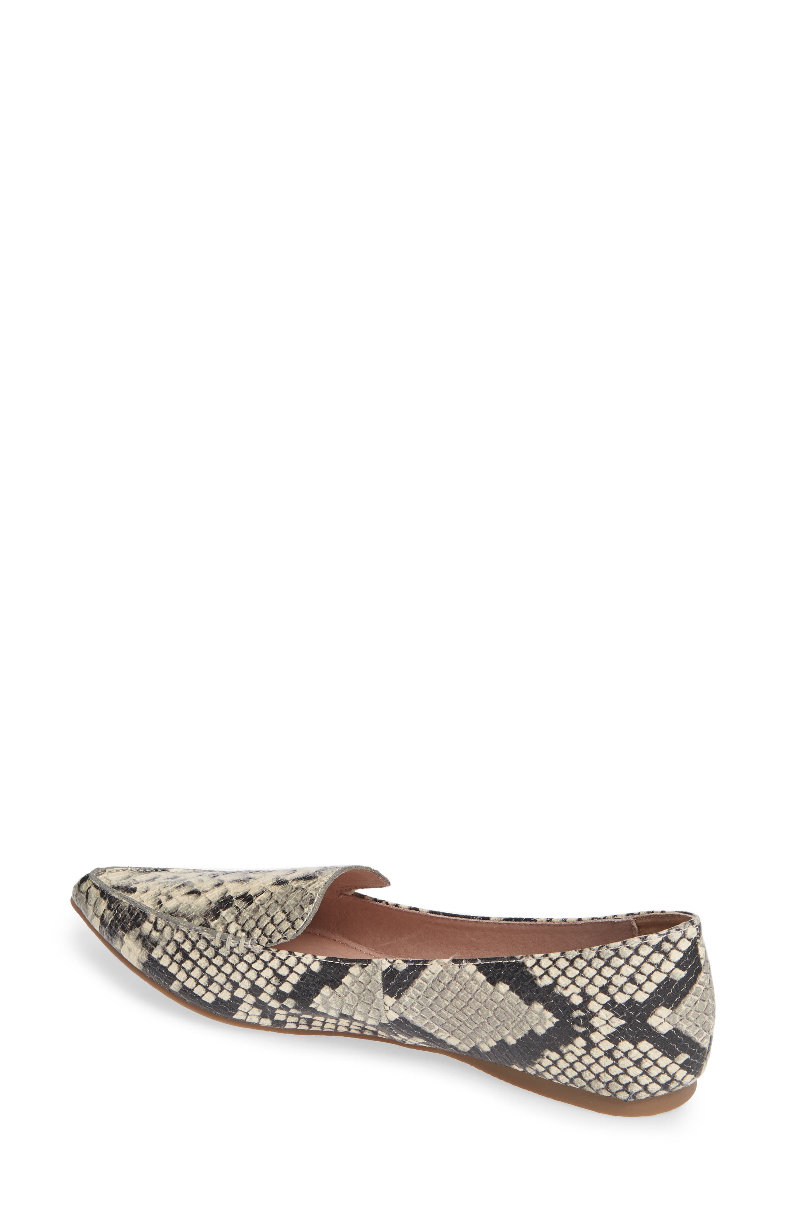 Feather Loafer, Alternate, color, SNAKE PRINT LEATHER