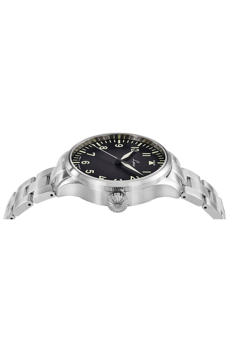 Augsburg - 42mm, Black Dial, Alternate, color, Black