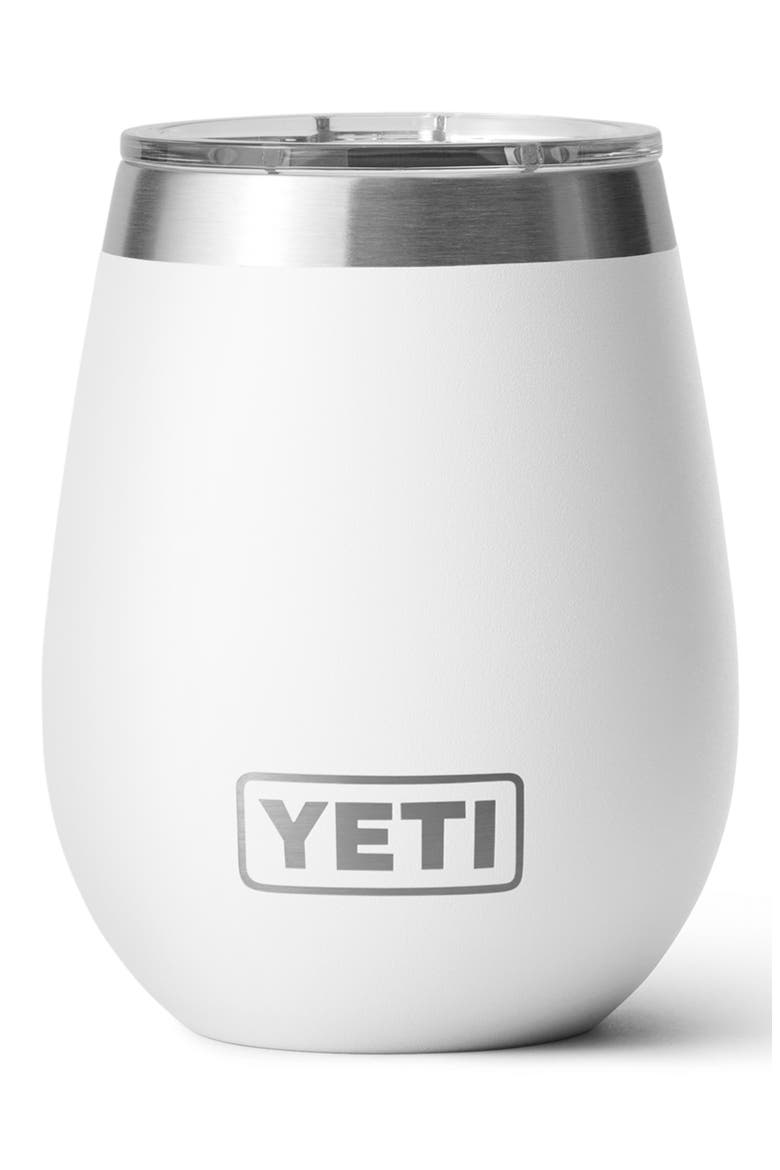 Rambler 10-Ounce White Wine Tumbler, Main, color, WHITE
