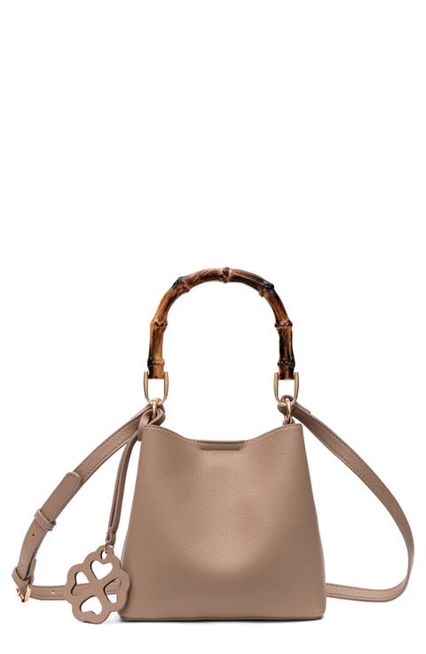 Grace Faux Leather Crossbody Bag