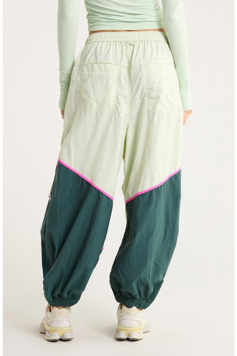 FP Movement Freeflow Colorblock Joggers, Alternate, color, SPRING MEADOW COMBO