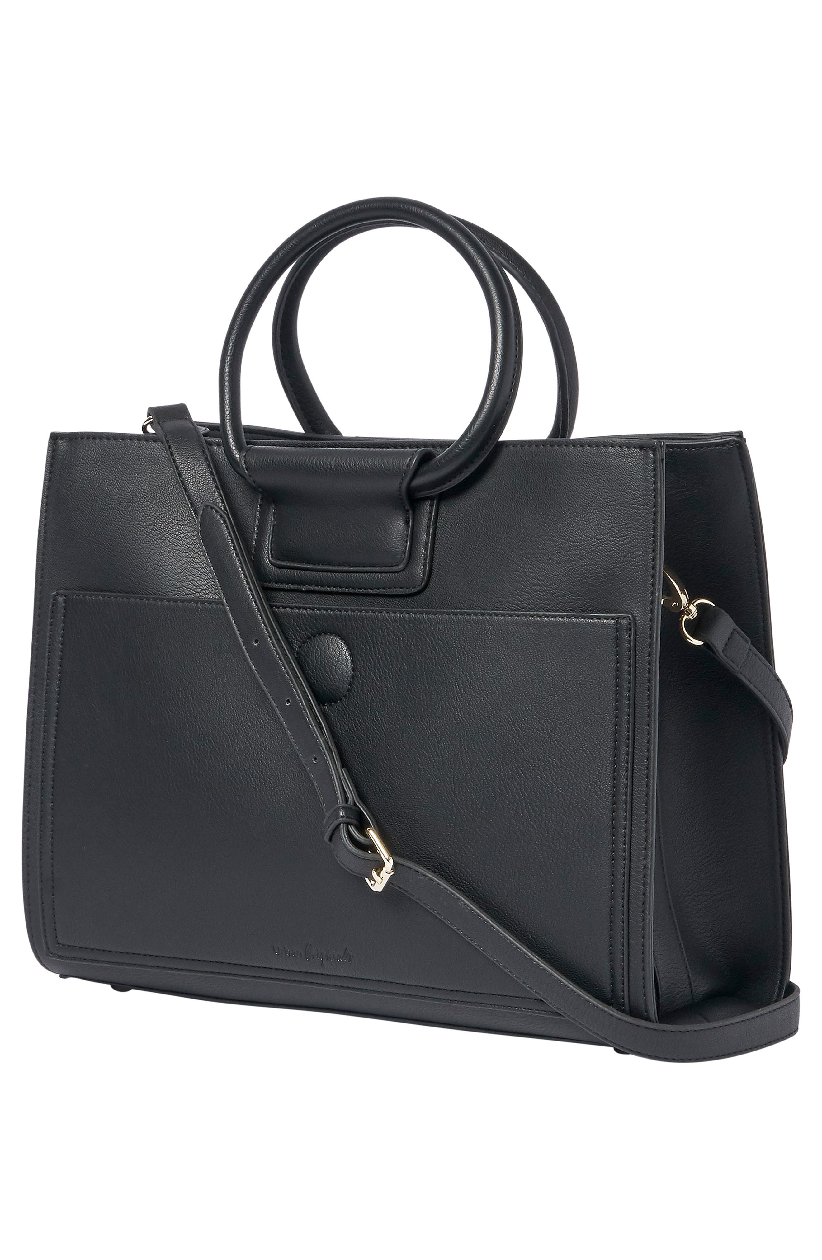 Urban Originals Somebody Else Vegan Leather Tote, Alternate, color, 