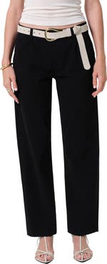 Citizens of Humanity Mallory High Waist Relaxed Straight Leg Twill Pants