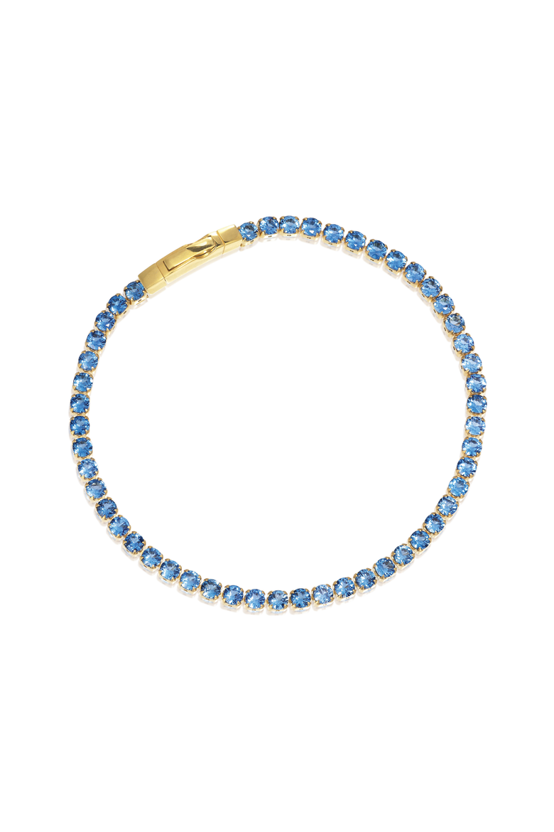 Martine Jewelry Set - Blue, Alternate, color, Blue