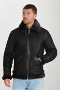 FURNIQ UK Frederick Shearling Aviator Jacket