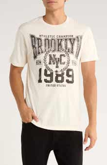 Goodie Two Sleeves Brooklyn 1989 Cotton Graphic T-Shirt