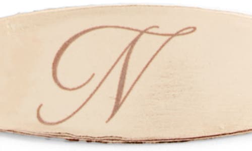Set & Stones Bank Initial Bracelet