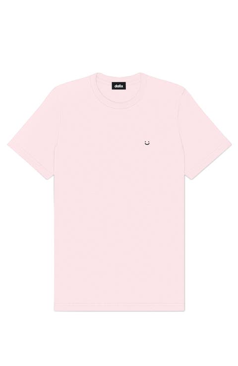 Mens Lil Smile Jersey Tee
