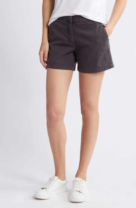 Caslon® Twill Shorts