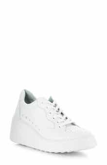 Derk Platform Wedge Sneaker