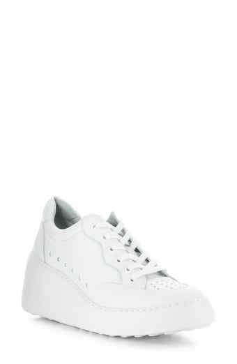 Derk Platform Wedge Sneaker