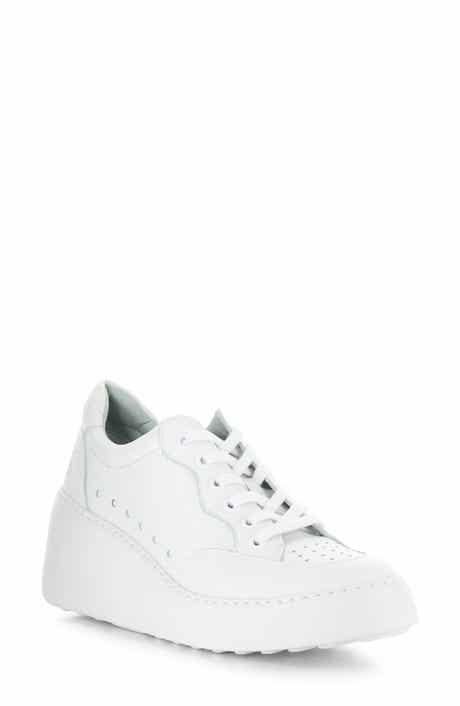 Derk Platform Wedge Sneaker
