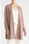 Organic Linen & Organic Cotton Long Cardigan
