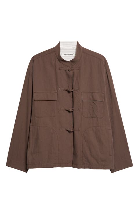 Cotton Utility Jacket