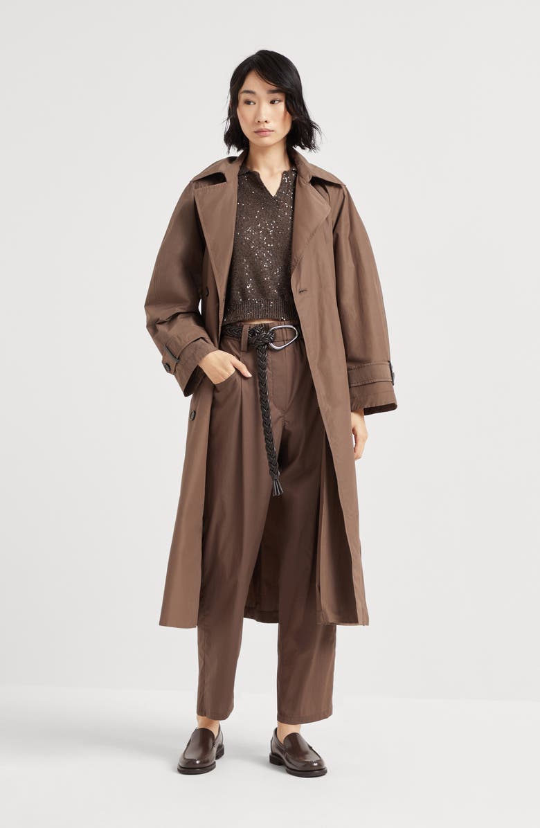 Brunello Cucinelli Five-pocket Track trousers, Alternate, color, 