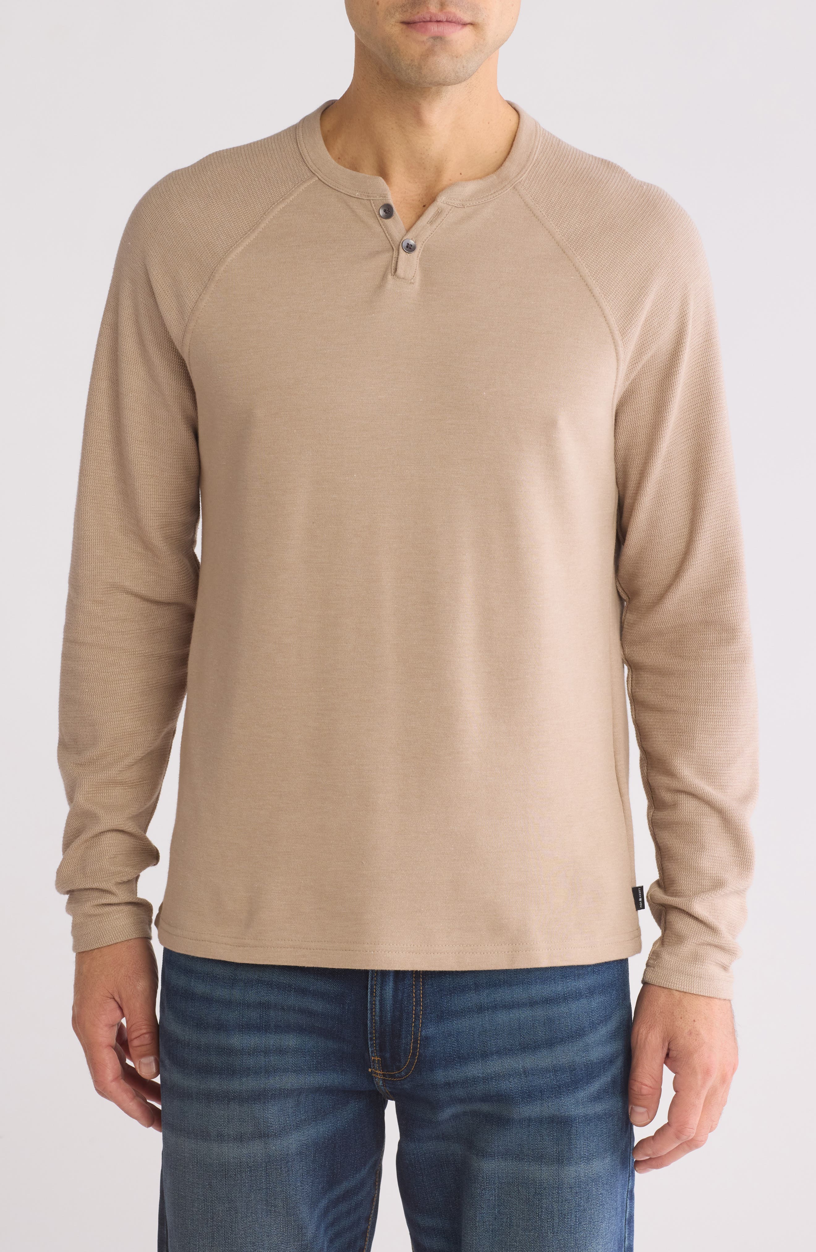 Lucky Brand Mélange Crewneck Sweater
