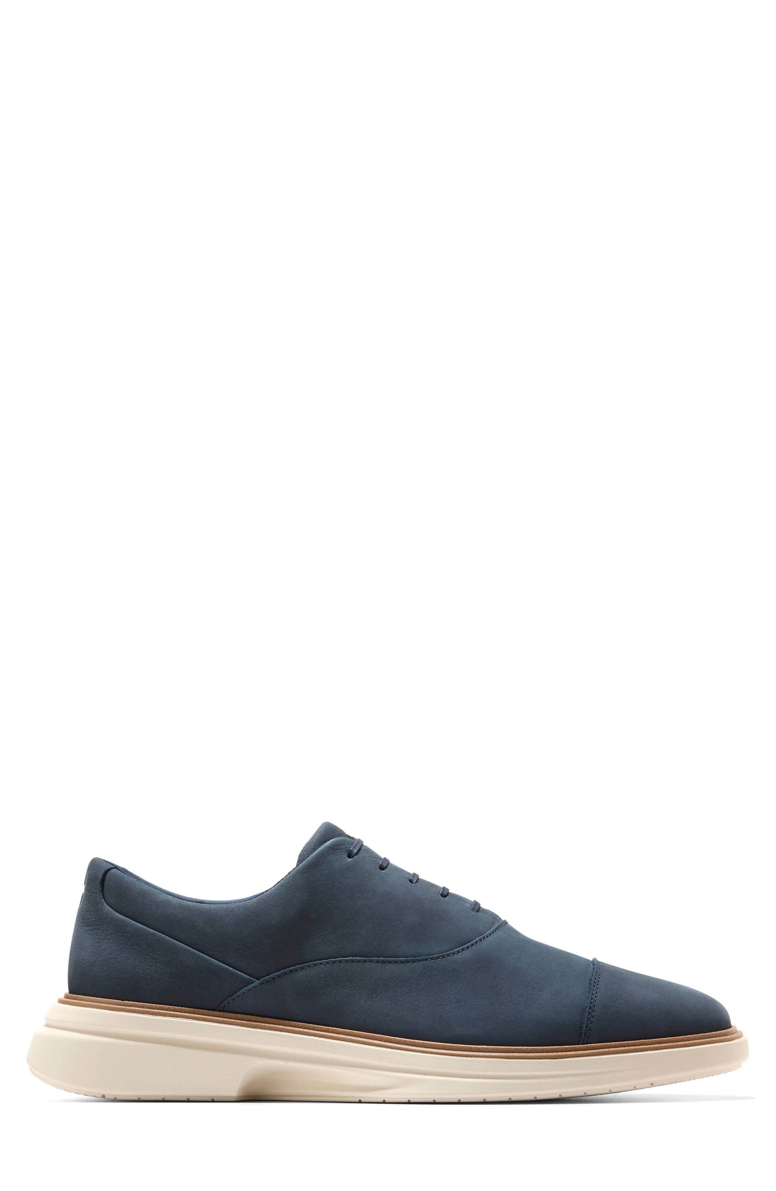 Cole Haan OG Cityspectre Cap Toe Oxford, Alternate, color, Navy Blazer/ Natural