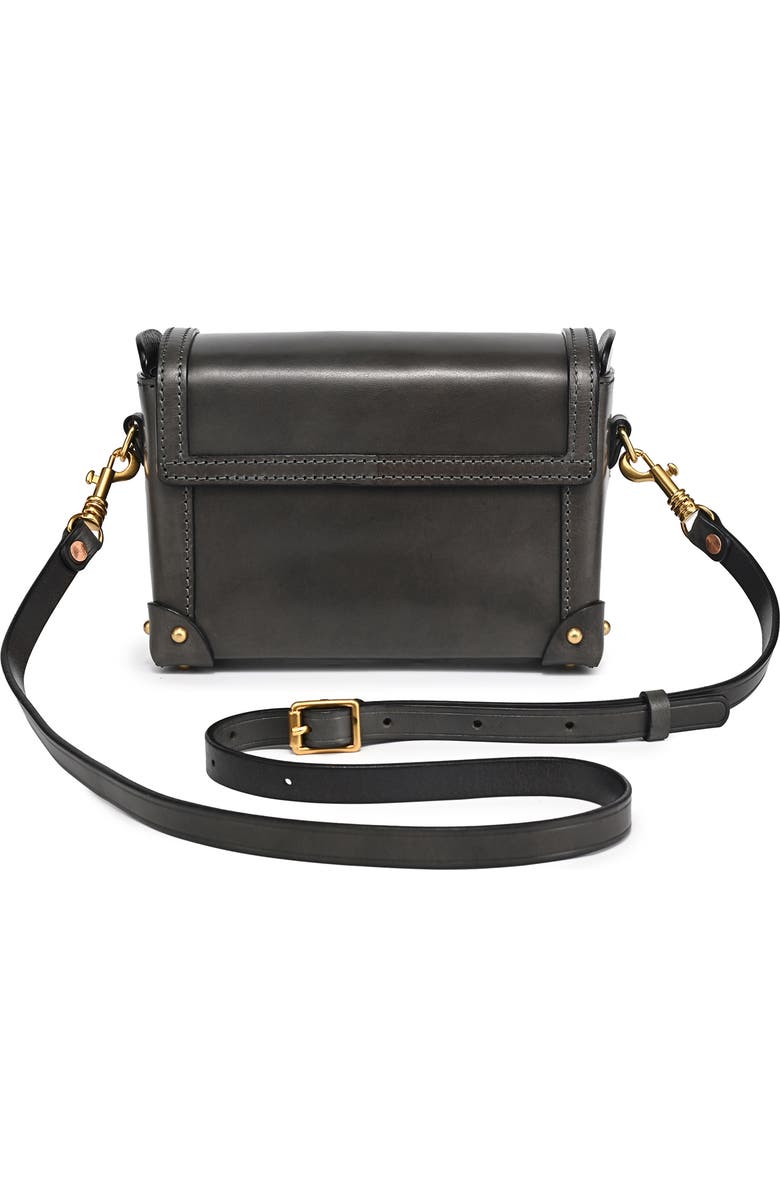 OLD TREND Azalea Genuine Leather Vintage Case Crossbody, Alternate, color, Grey