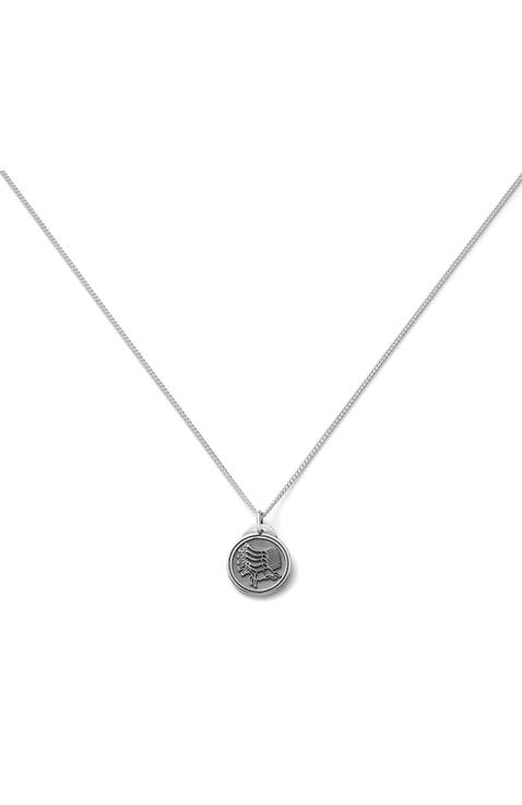 Royal Horse Pendant Necklace