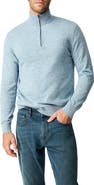Rodd & Gunn Fortrose Cotton Quarter Zip Sweater
