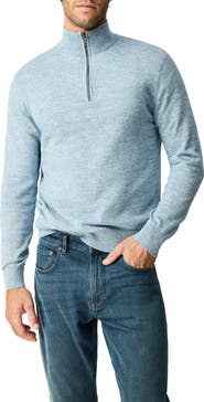 Rodd & Gunn Fortrose Cotton Quarter Zip Sweater